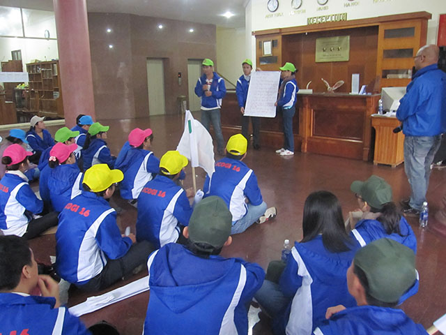 Teambuilding 